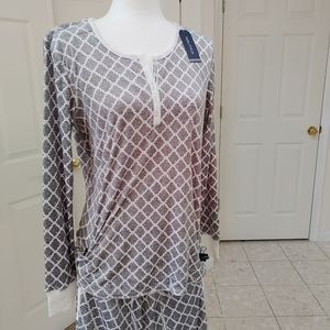 Super soft pajama set, pajama pants and pj top